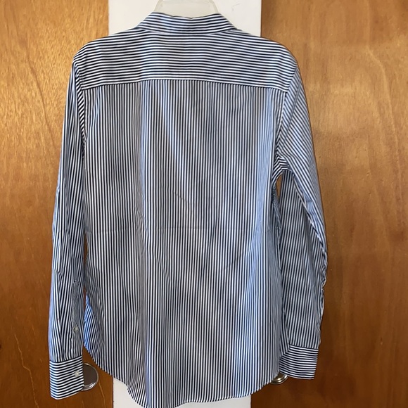 ♠️NWT Ralph Lauren Striped Blouse/Shirt - Picture 6 of 6